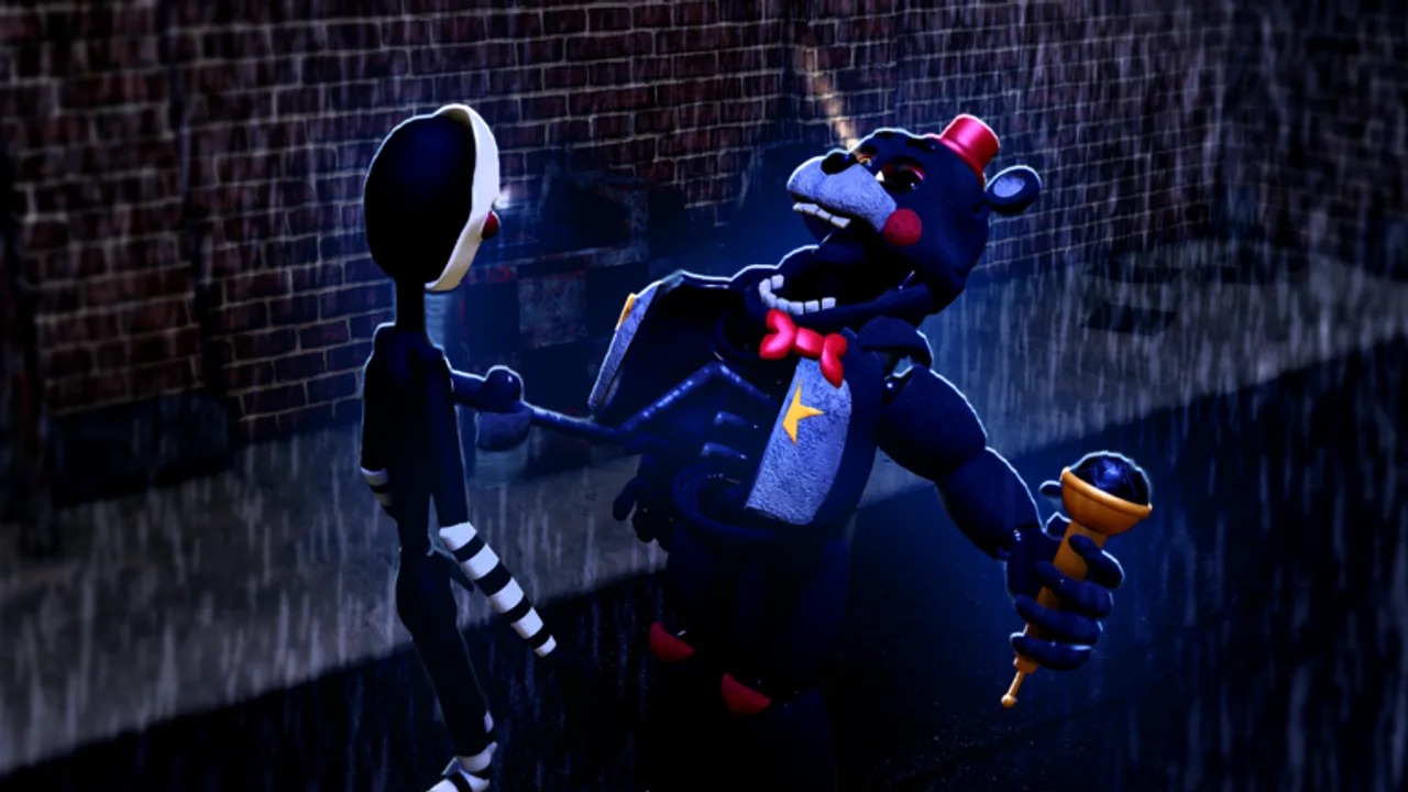 Animatronic Nights update showcase